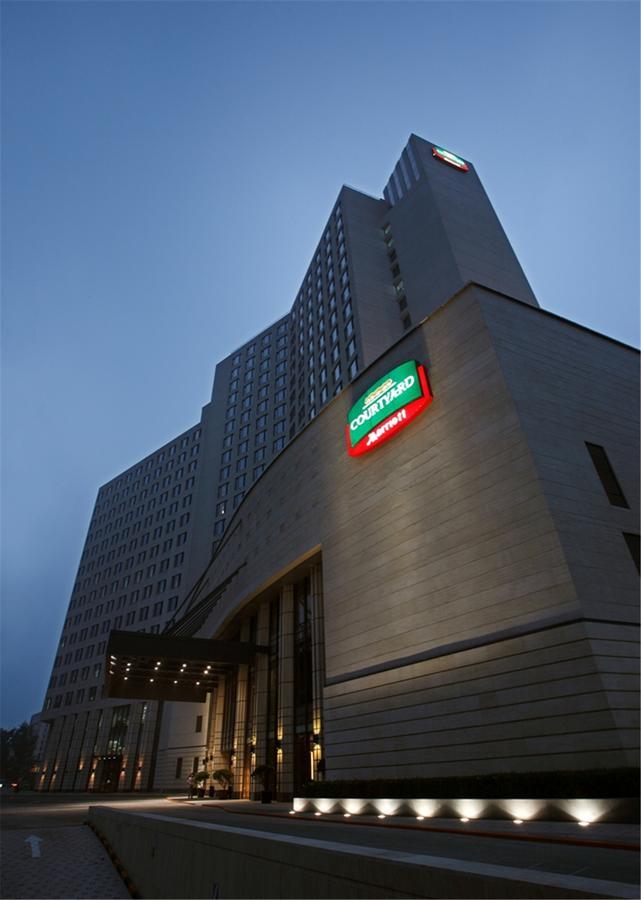 Courtyard By Marriott Beijing Northeast Hotel Ngoại thất bức ảnh